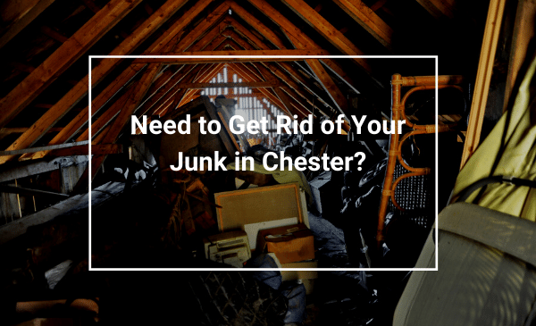 Attic full of rubbish