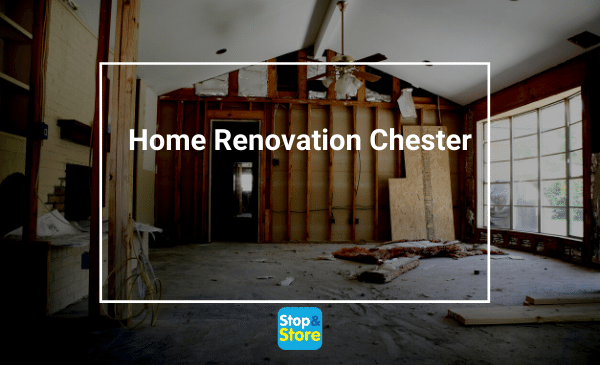 House room with ceiling fan being repaired or renovated