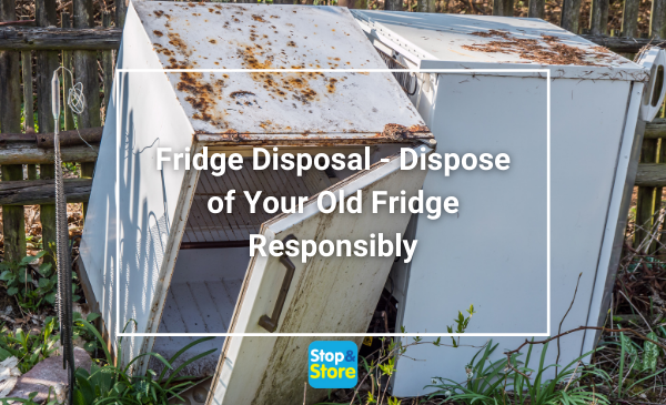 Fridge Disposal - Dispose of Your Old Fridge Responsibly Rubbish Removal Chester