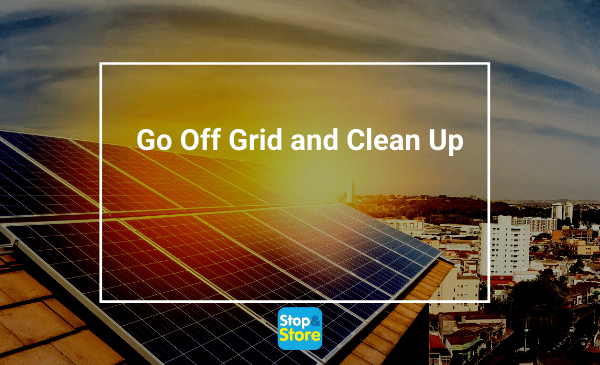 House with solar panels arranged on roof with sunset capture imagery
