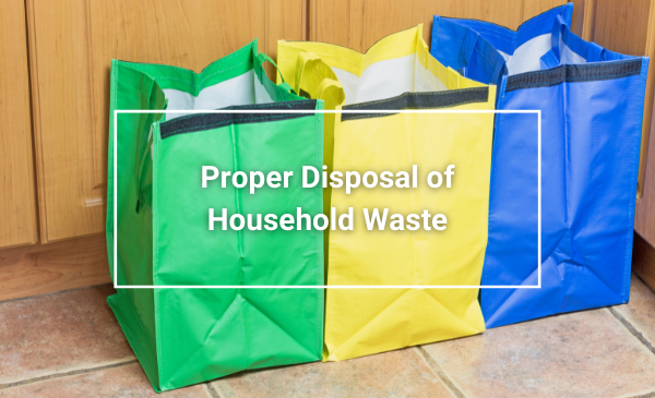Proper Disposal of Household Waste chester