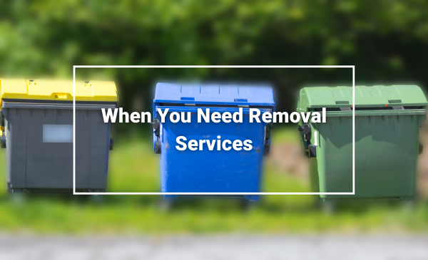 When You Need Removal Services in Chester